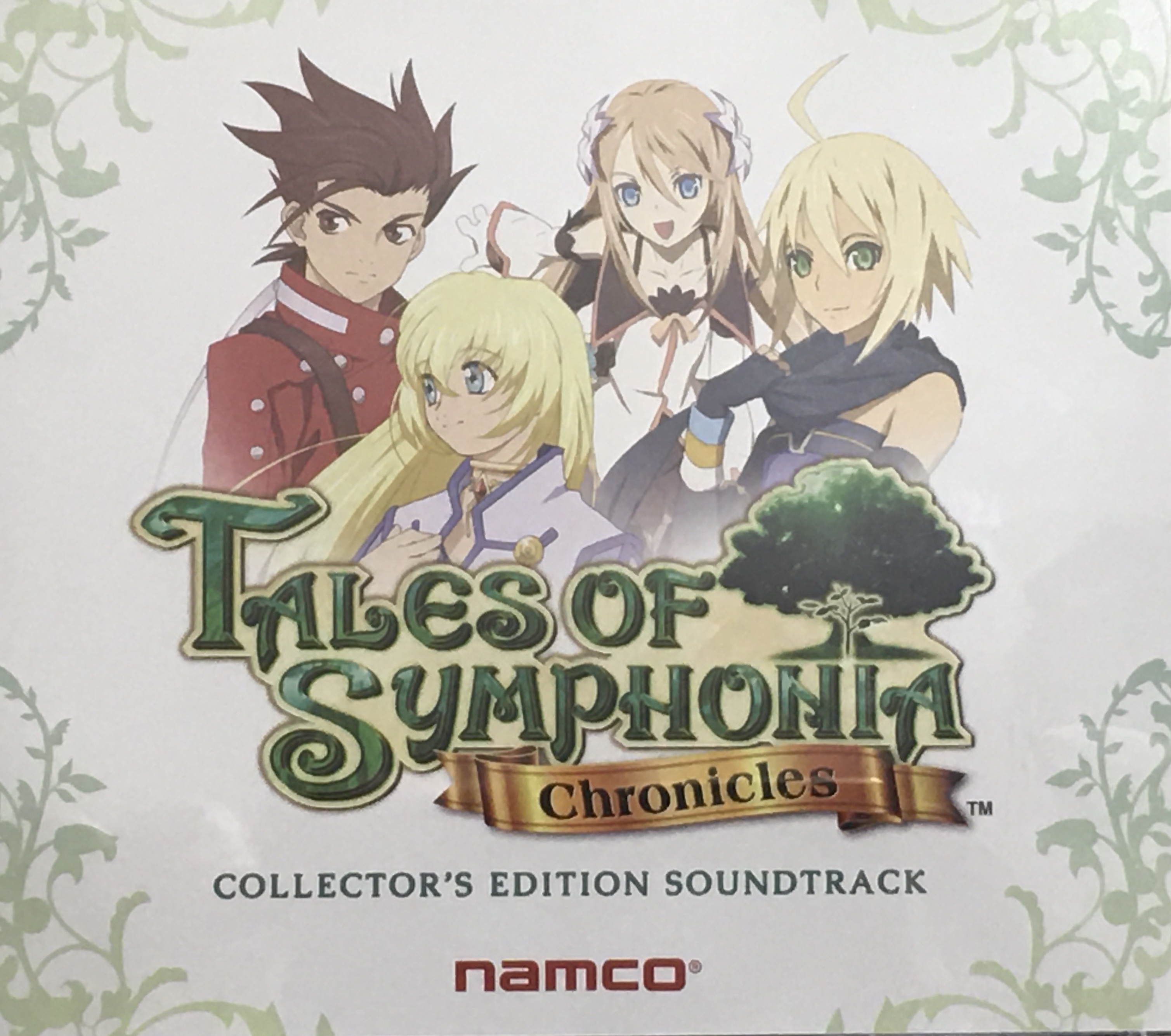 Tales of Symphonia: Chronicles Collector's Edition